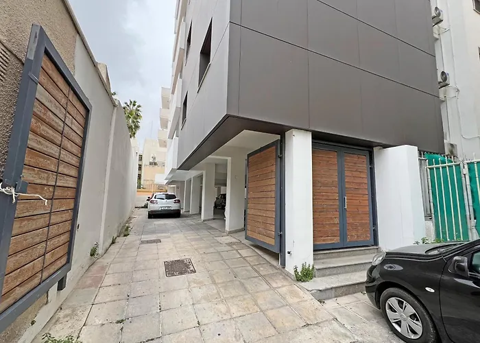 Albert's Center 202b דירה *